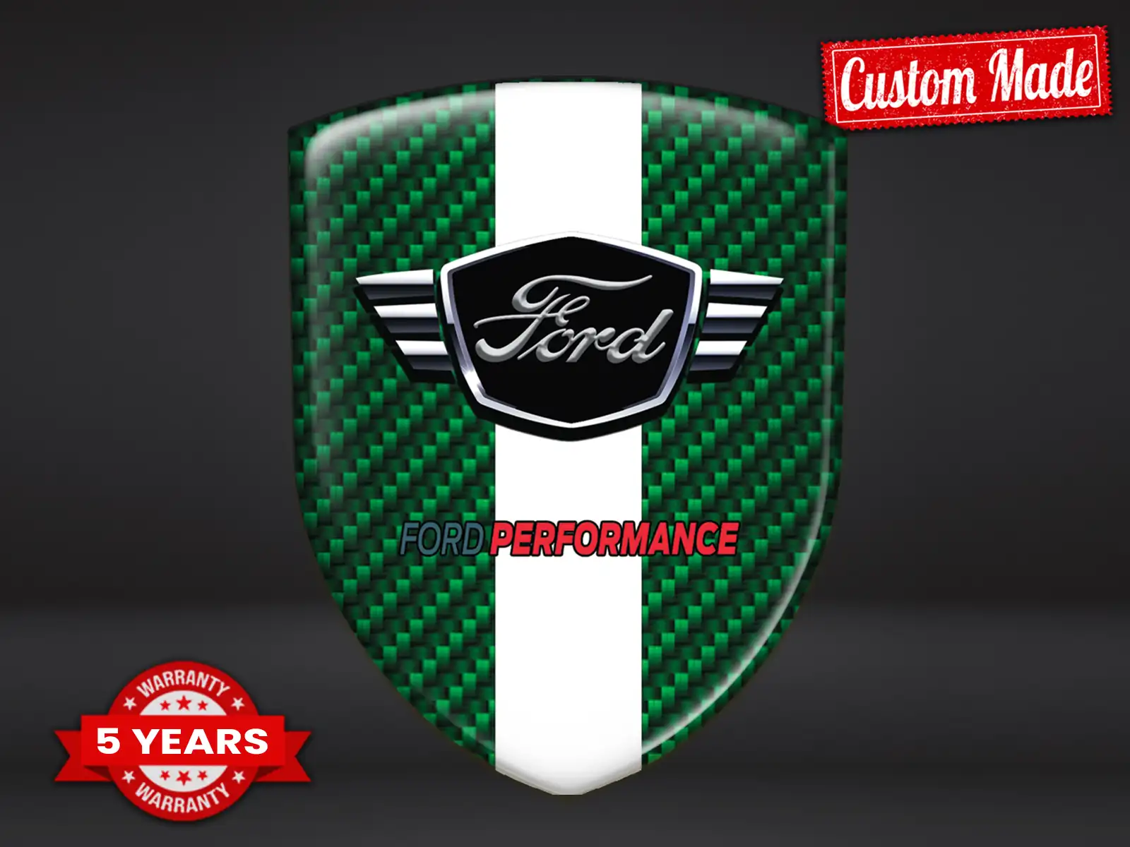 Ford Etichetta Autoadesiva Design Max Chic Pro Durevoli